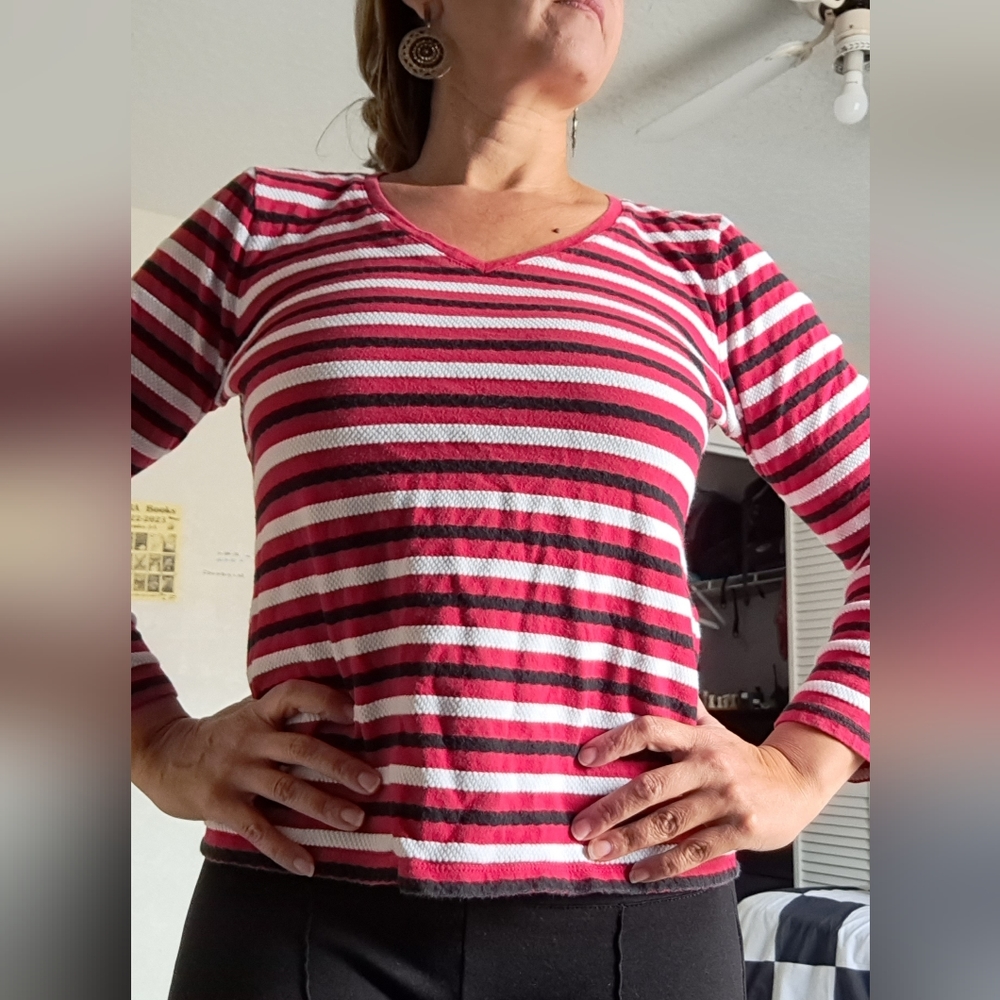 striped sweater for women